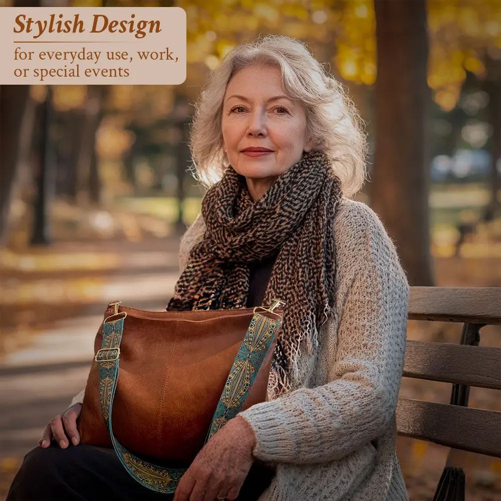 Greta – Vintage Leather Shoulder Bag