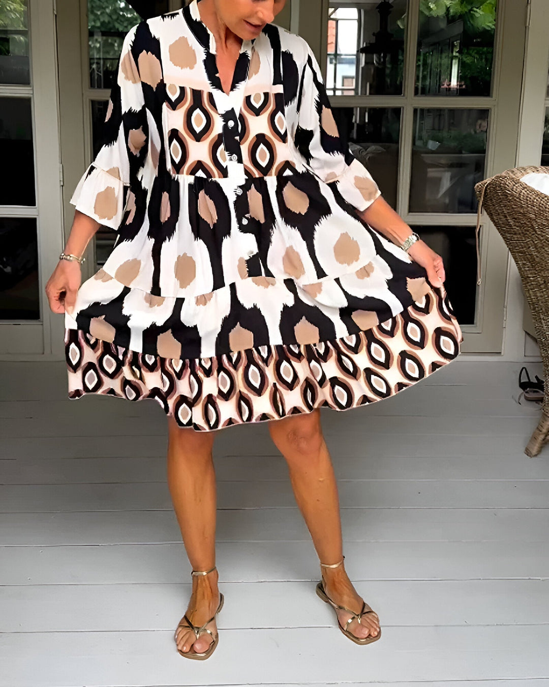 Greta | Elegant Boho Dress