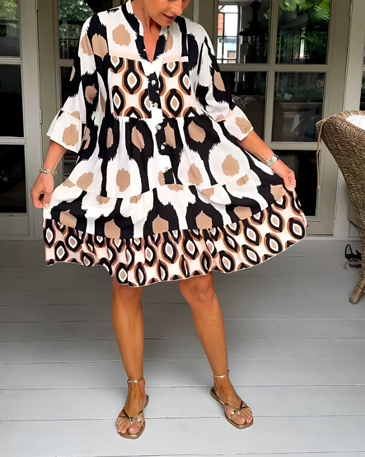 Greta | Elegant Boho Dress