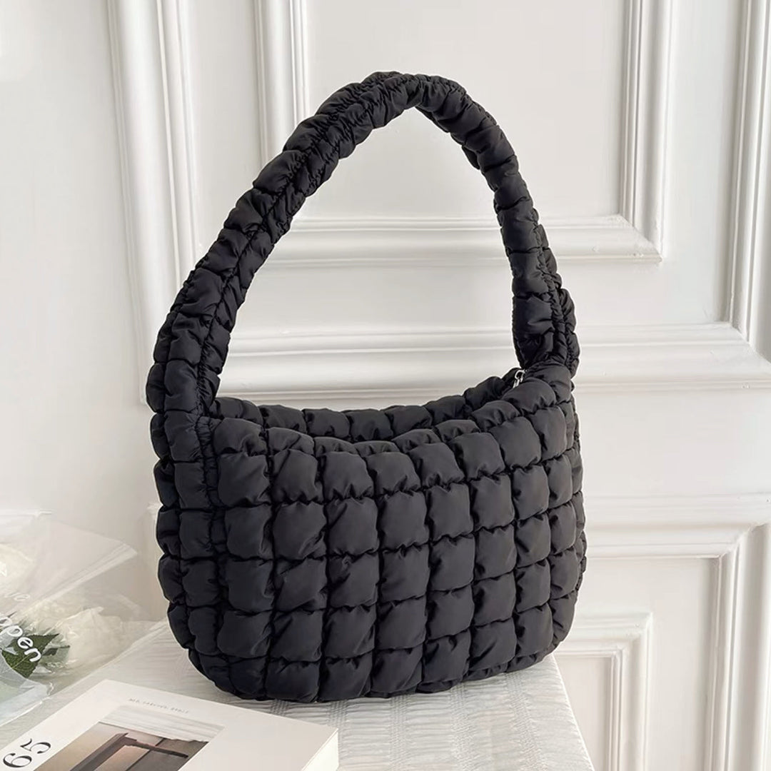 Blythe Pleated Shoulder Bag