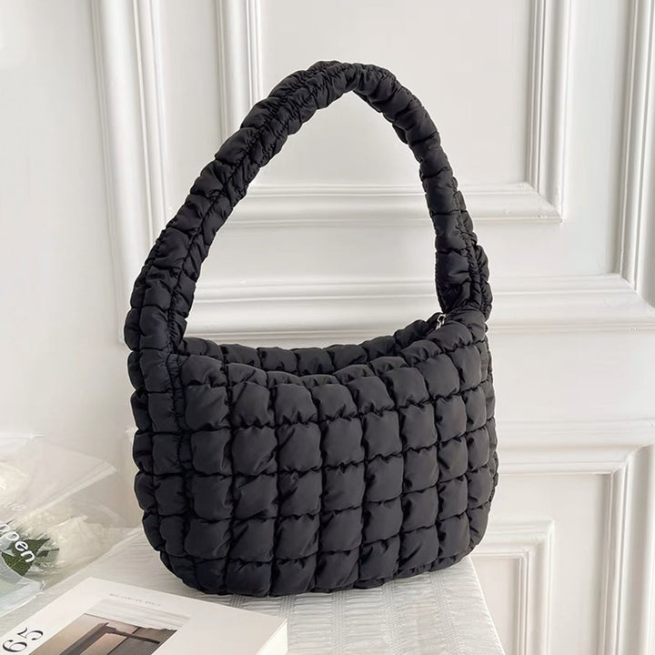 Blythe Pleated Shoulder Bag