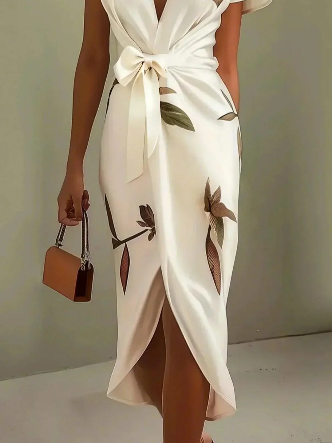 Valeria | Elegant Wrap Dress