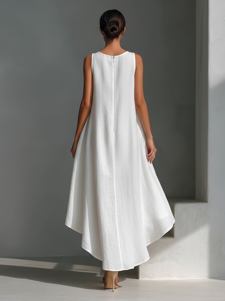 Semma | Sleeveless Midi Dress