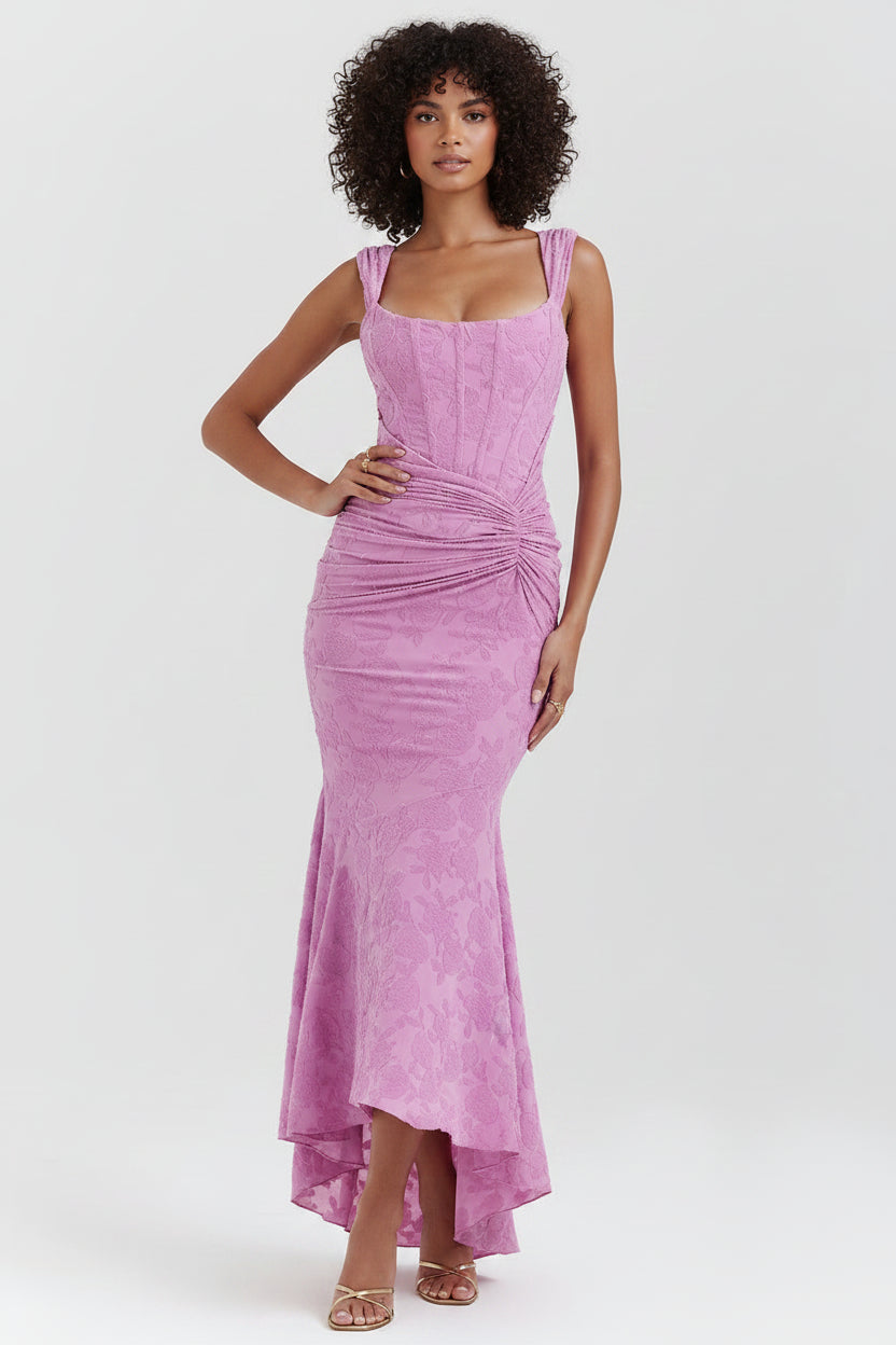 Katerina - Elegant Midi Dress