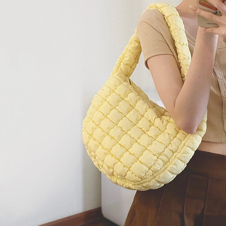 Blythe Pleated Shoulder Bag