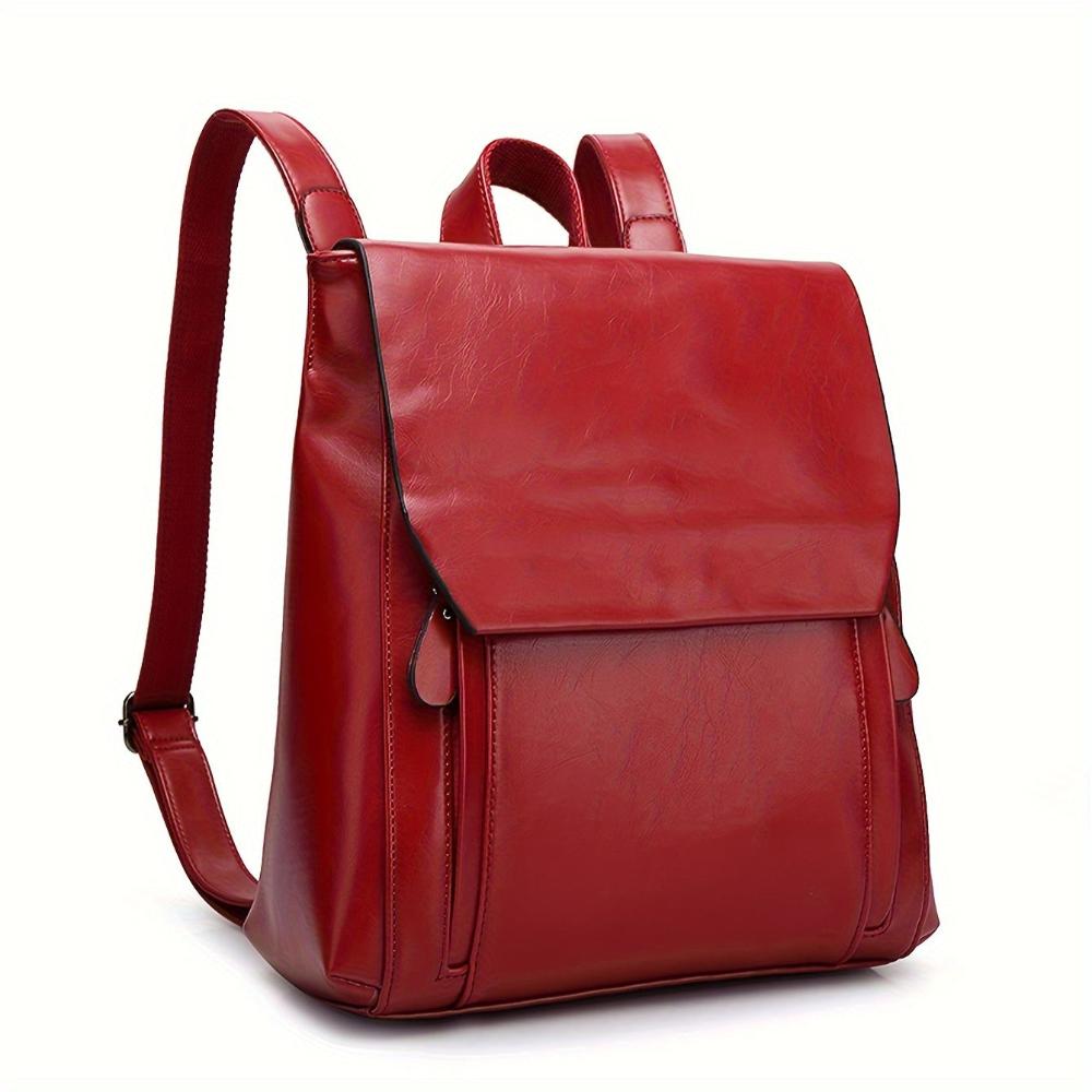 Hannelore – Vintage Backpack Handbag with Quilted Pattern