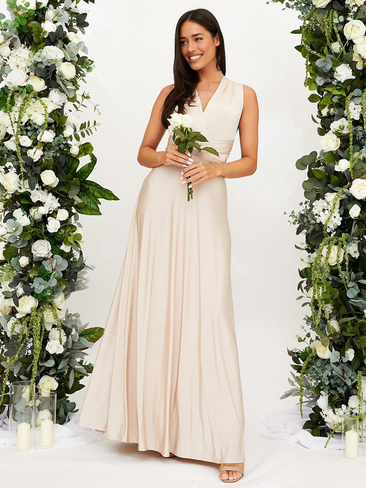 Nicole Mae - Wedding Maxi Dress