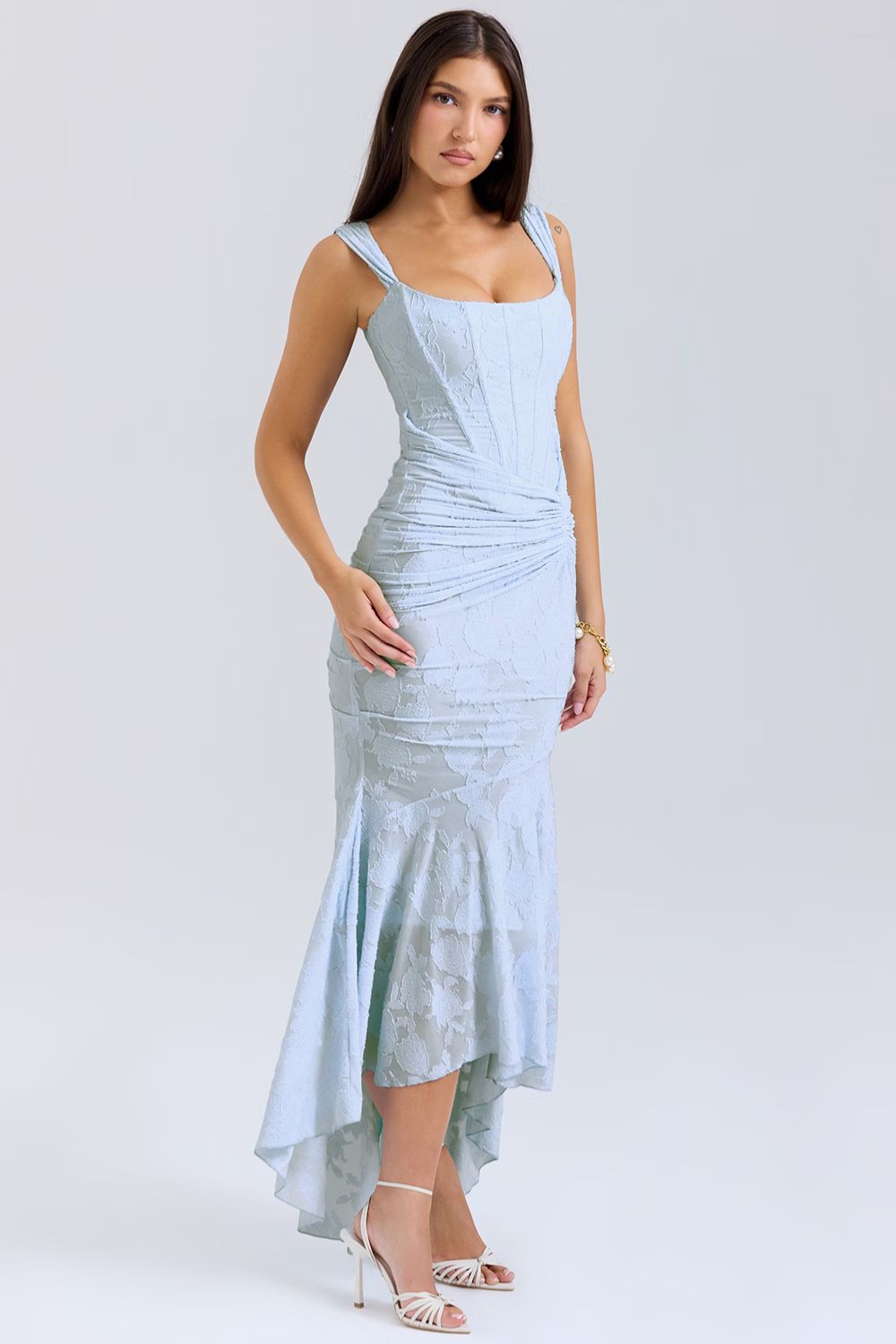 Katerina - Elegant Midi Dress