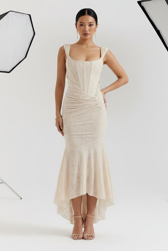 Katerina - Elegant Midi Dress