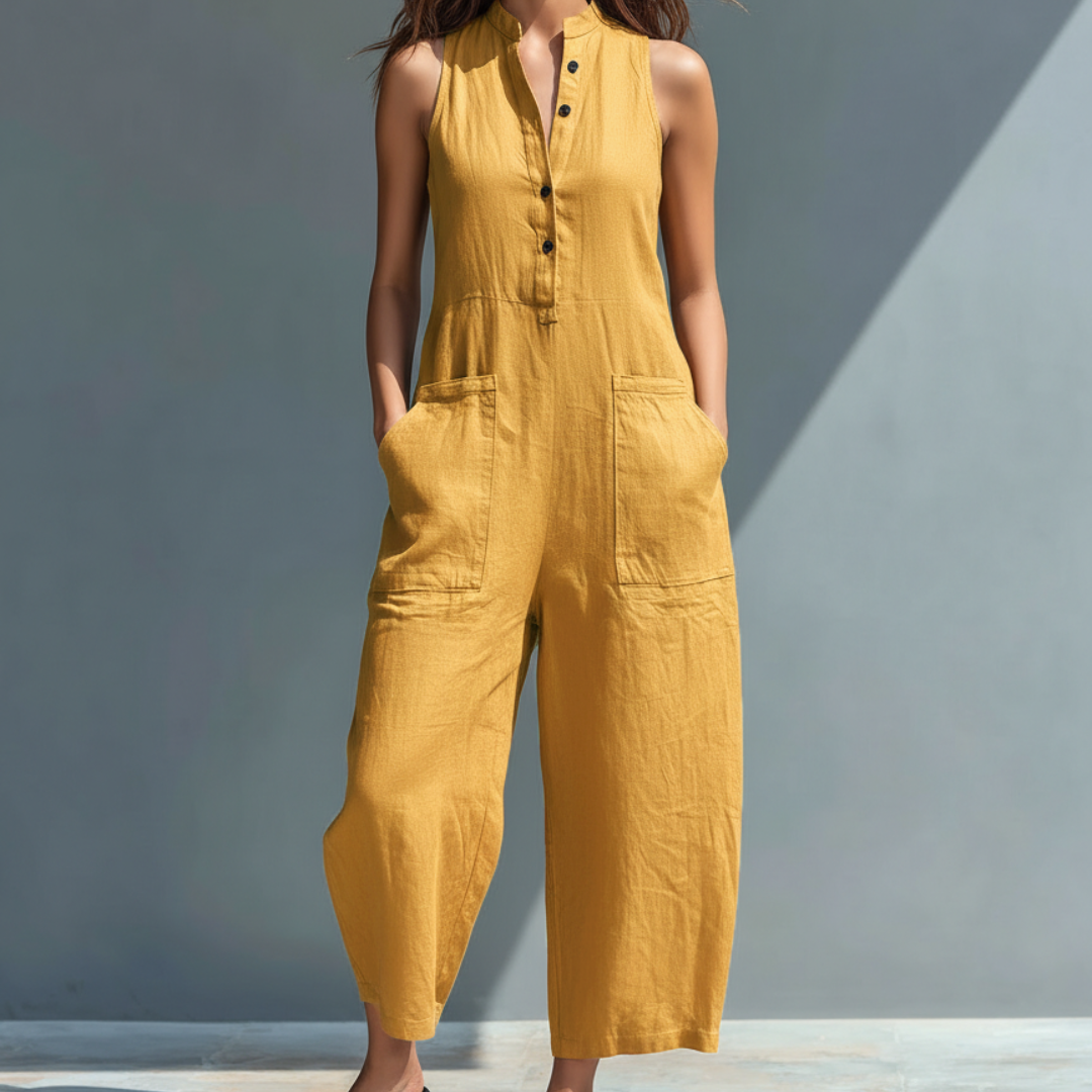 Lucía | Elegant Sleeveless Jumpsuit