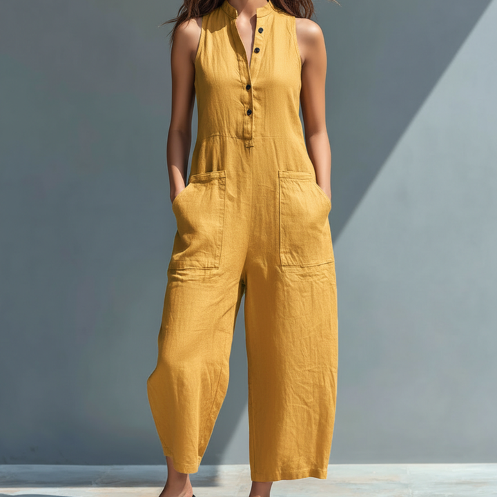 Lucía | Elegant Sleeveless Jumpsuit