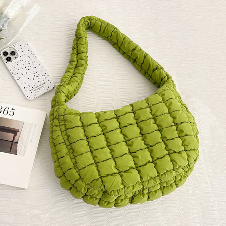 Blythe Pleated Shoulder Bag