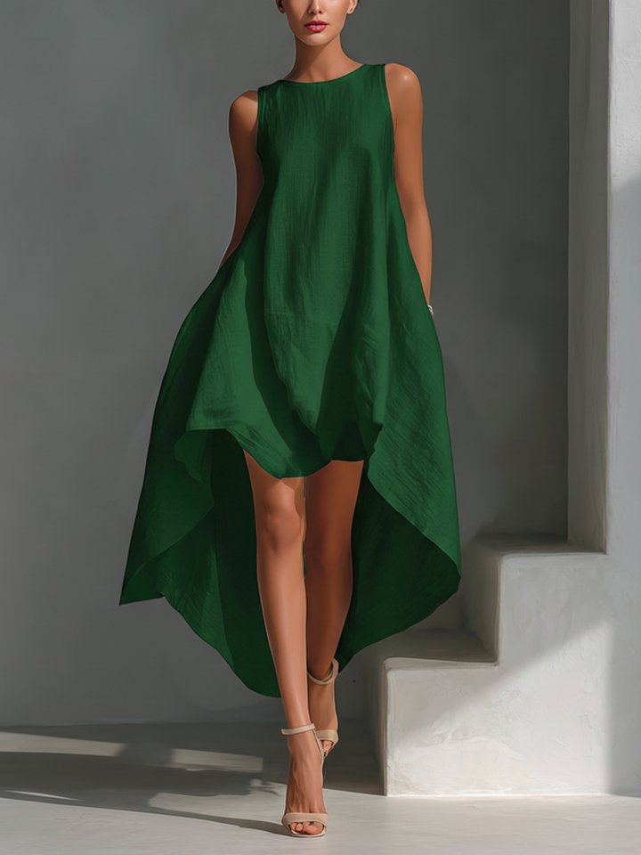 Semma | Sleeveless Midi Dress