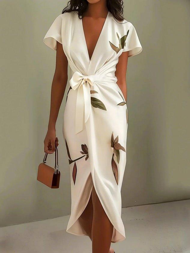 Valeria | Elegant Wrap Dress
