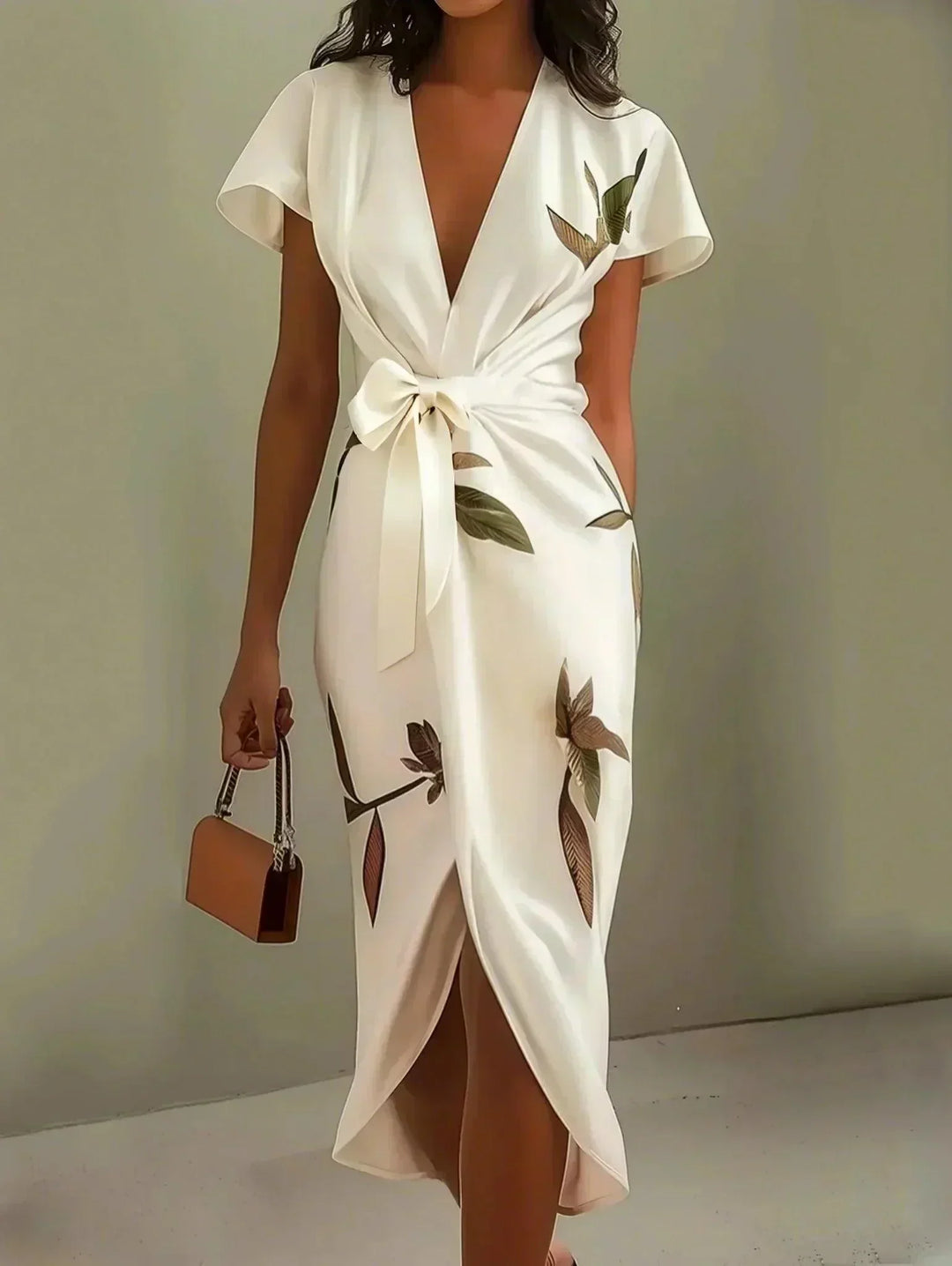Valeria | Elegant Wrap Dress