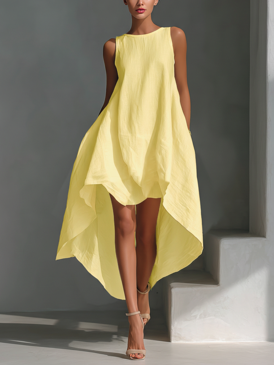 Semma | Sleeveless Midi Dress