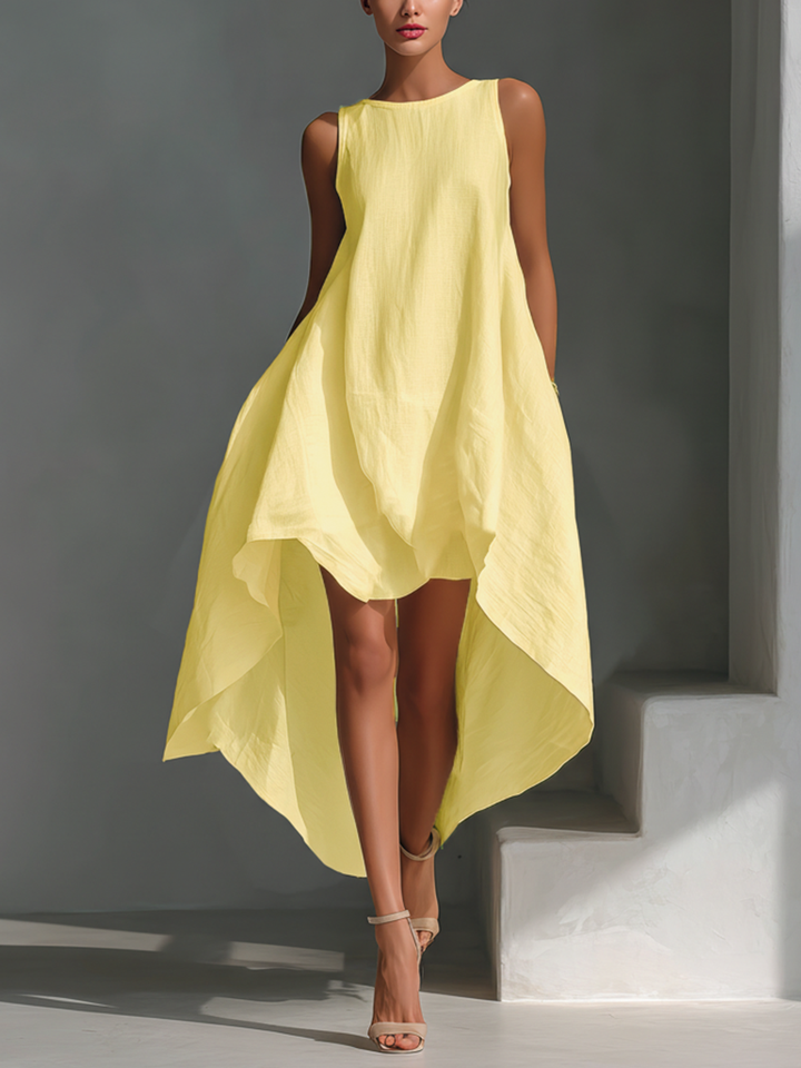 Semma | Sleeveless Midi Dress