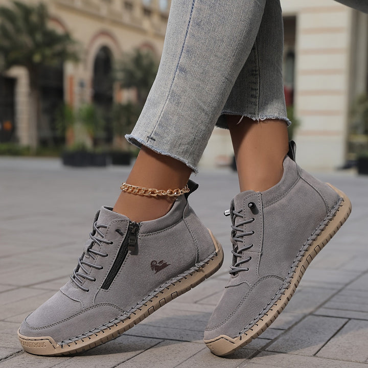 Mila  – Comfortable Orthopedic Sneakers + Zipper