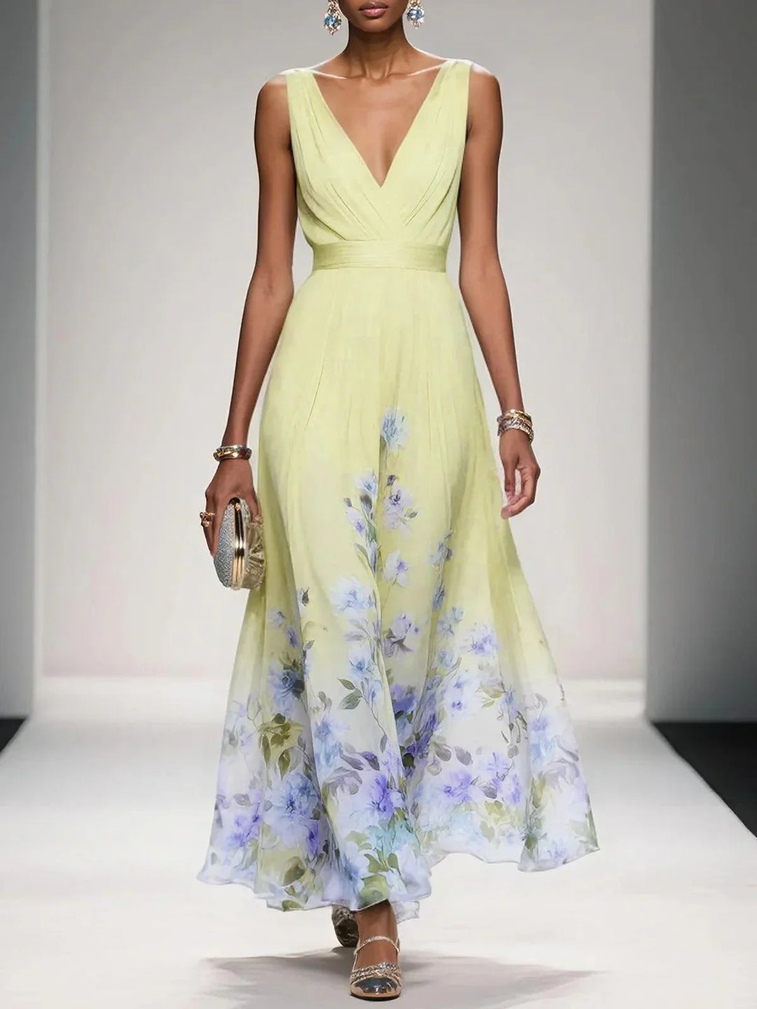 Gisella | Floral Maxi Dress