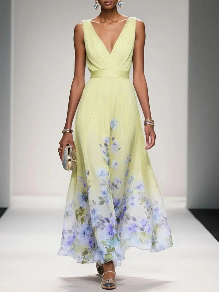 Gisella | Floral Maxi Dress