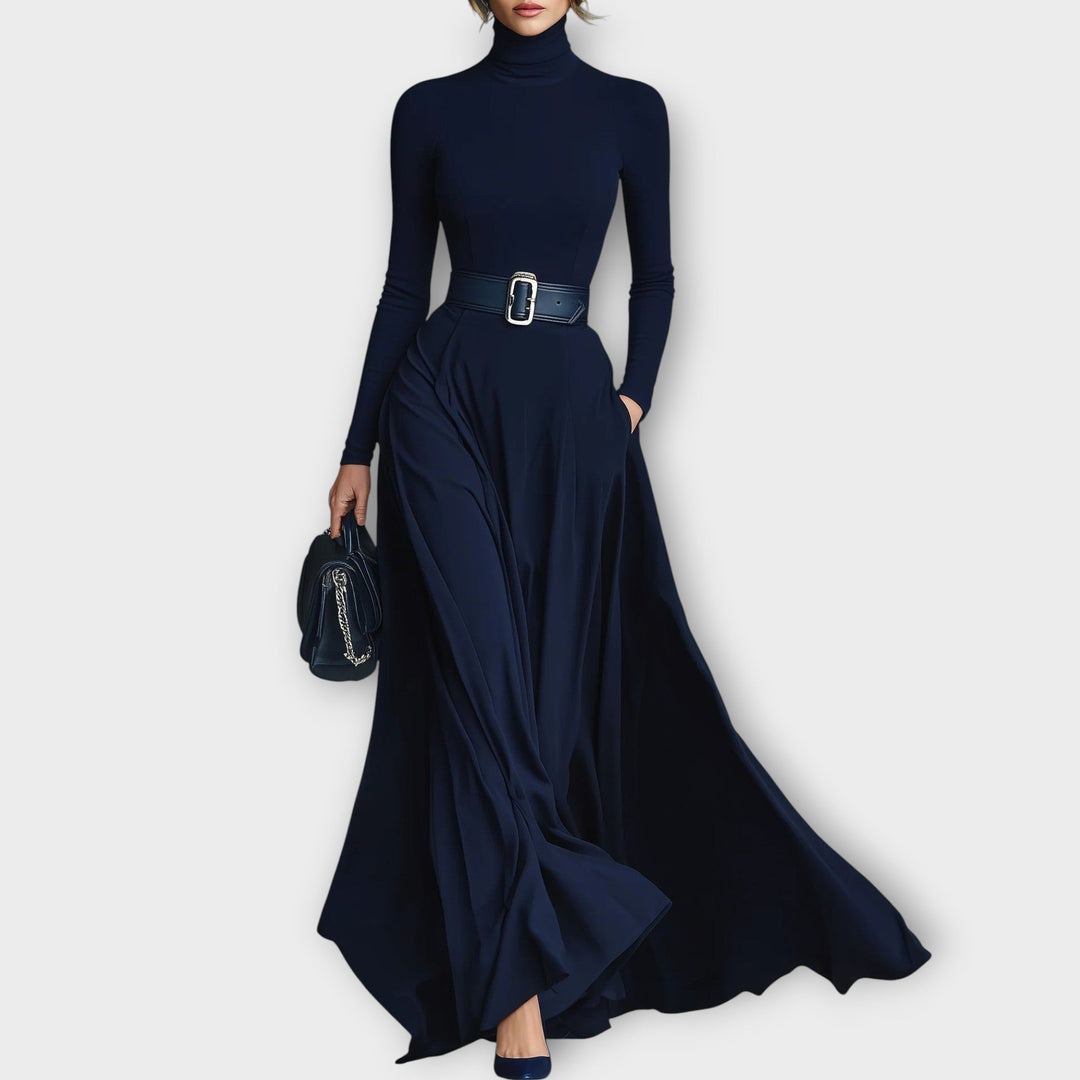Celina | High-Neck Dress