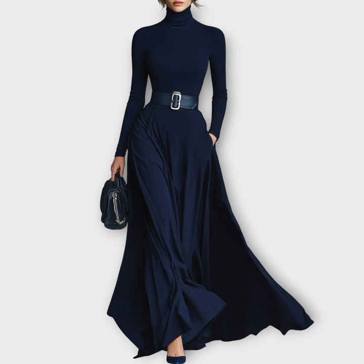 Celina | High-Neck Dress