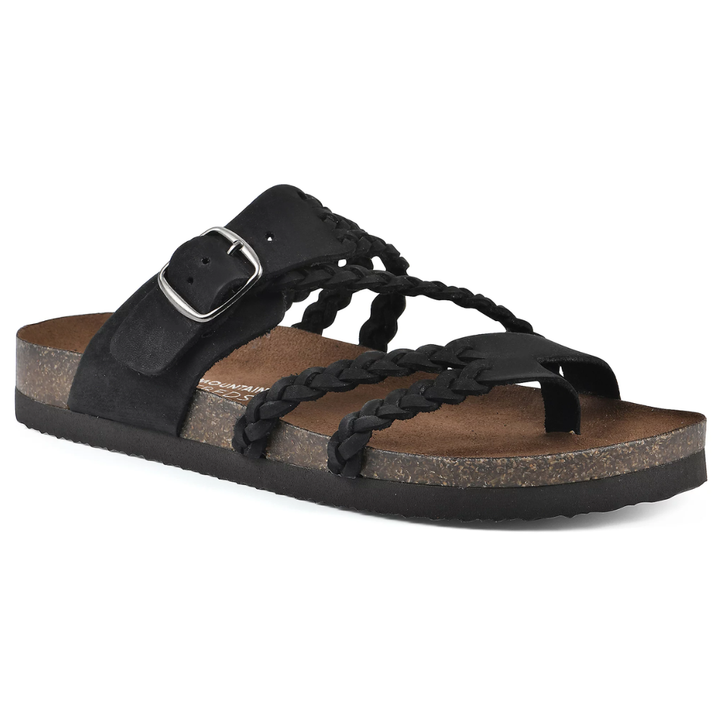 Hayleigh | Sandals Woven Cork