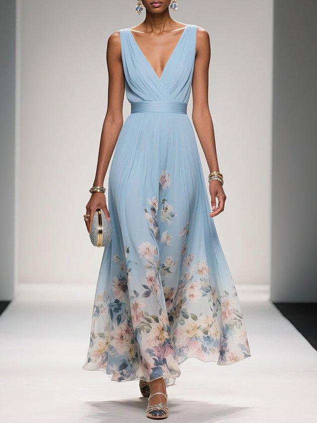 Gisella | Floral Maxi Dress