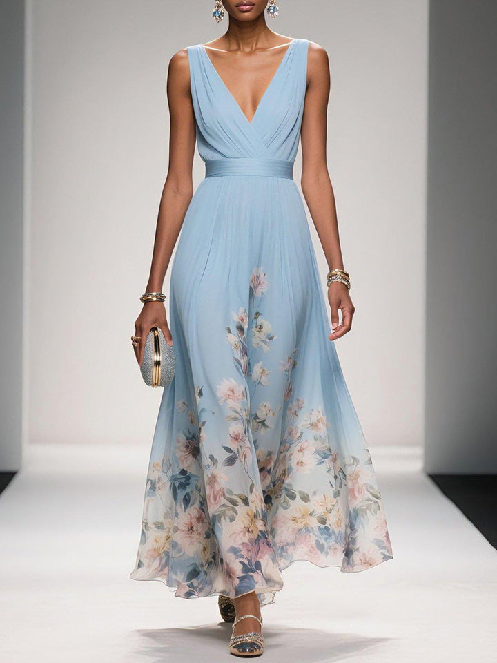 Gisella | Floral Maxi Dress