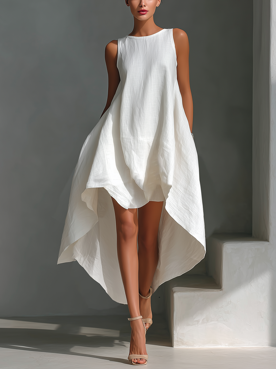 Semma | Sleeveless Midi Dress