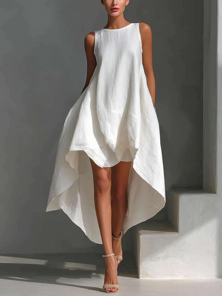 Semma | Sleeveless Midi Dress