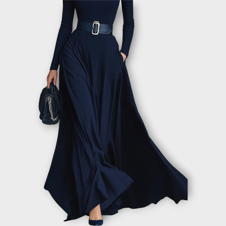 Celina | High-Neck Dress