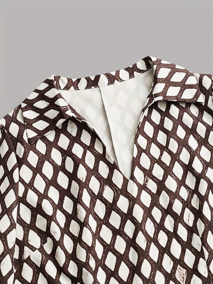 Zara | Print Dress