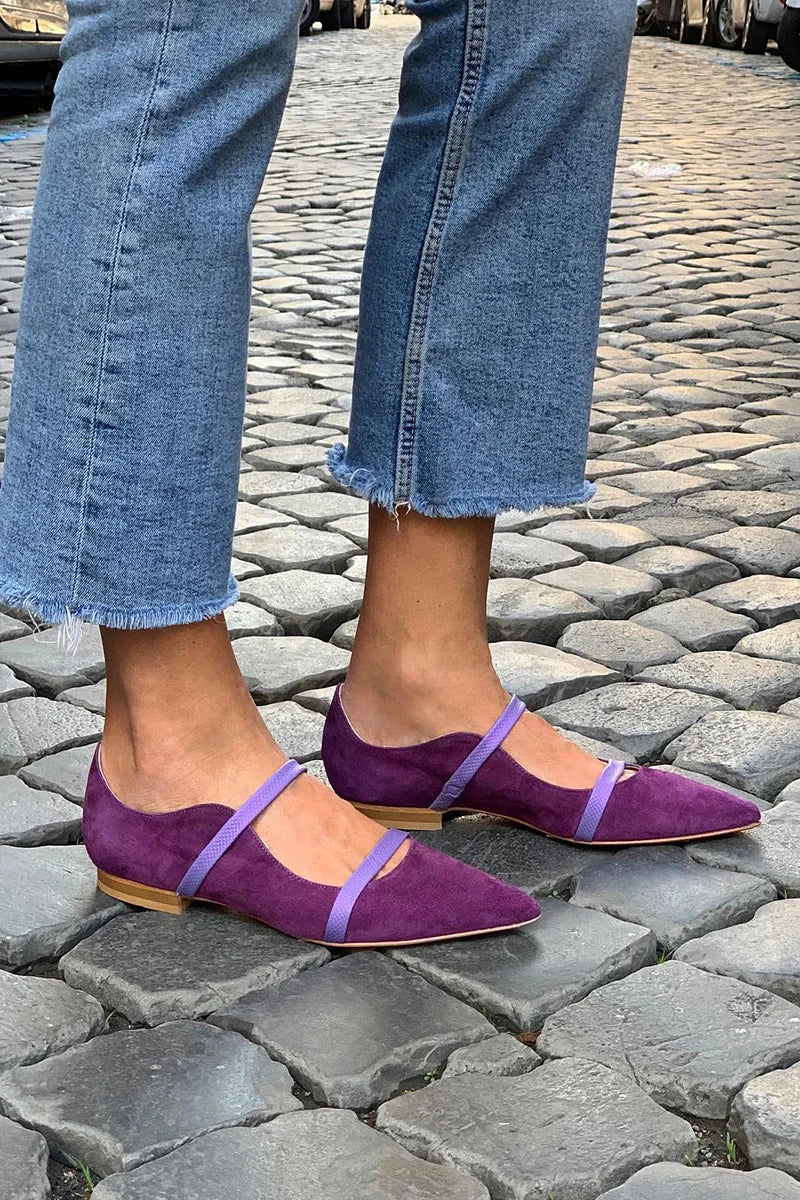 DOUBLE-STRAP PUMPS