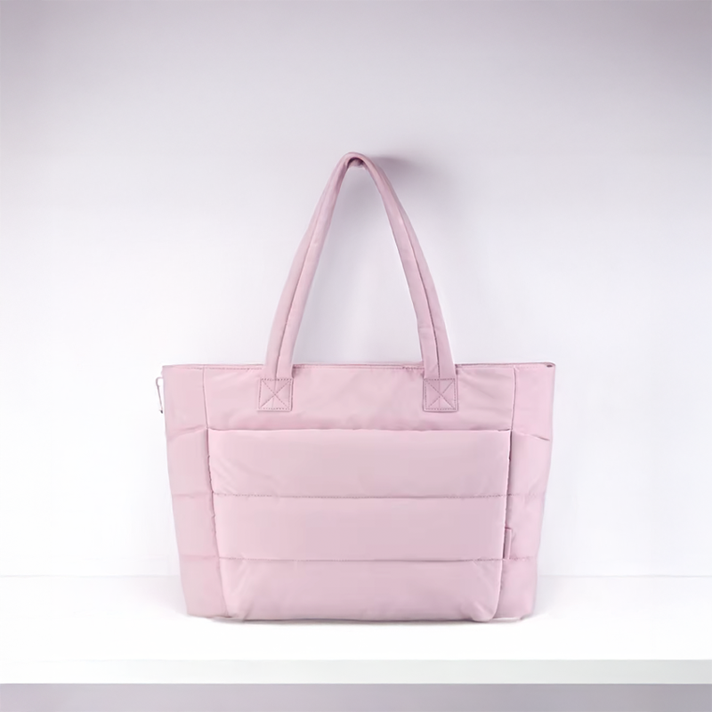 Ava Puffy Tote Bag