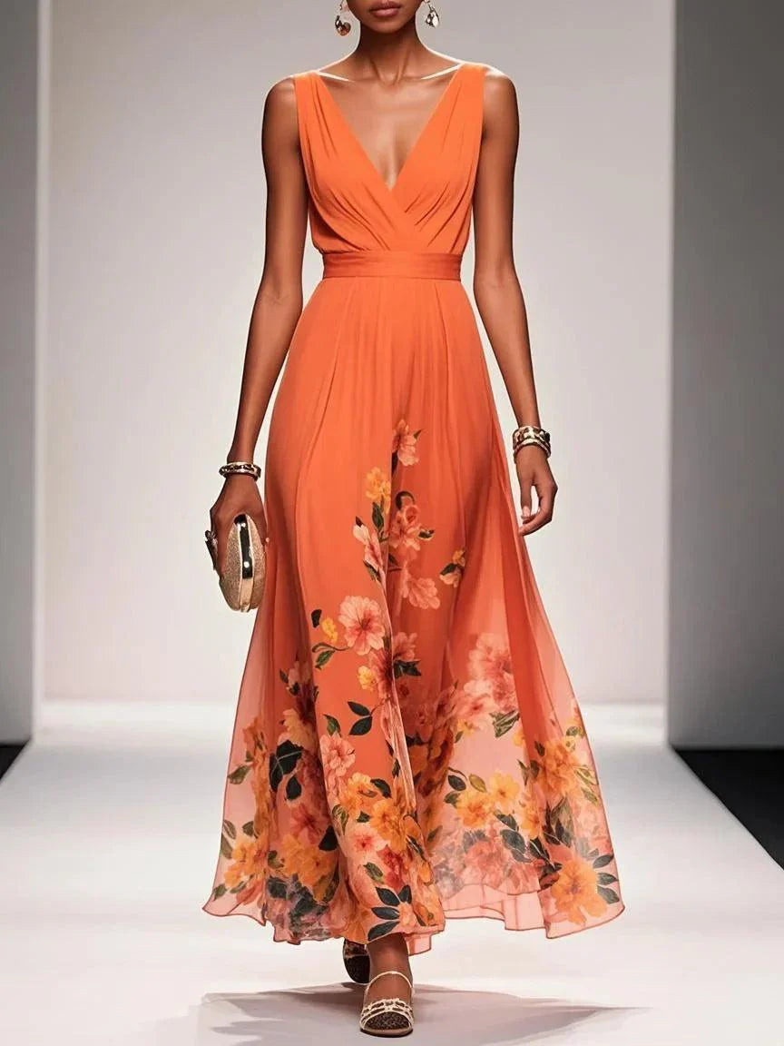 Gisella | Floral Maxi Dress