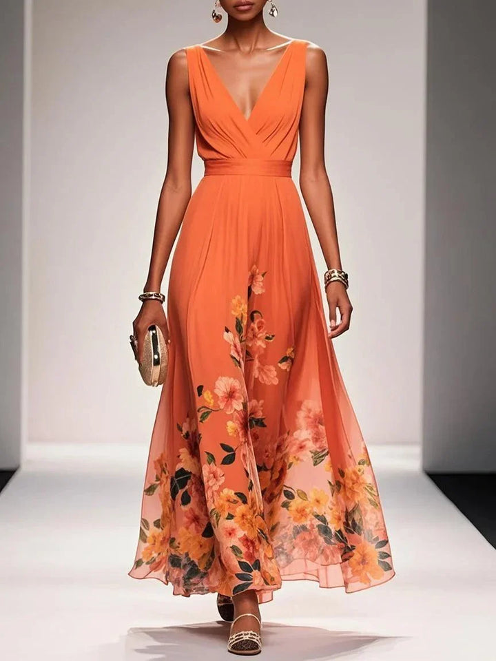 Gisella | Floral Maxi Dress