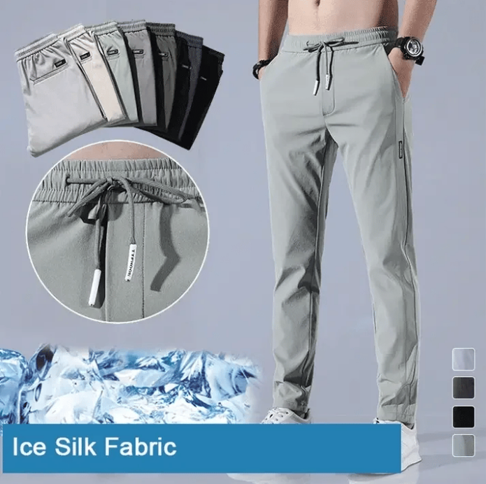 Alex | Pantalones elásticos de secado rápido para hombre