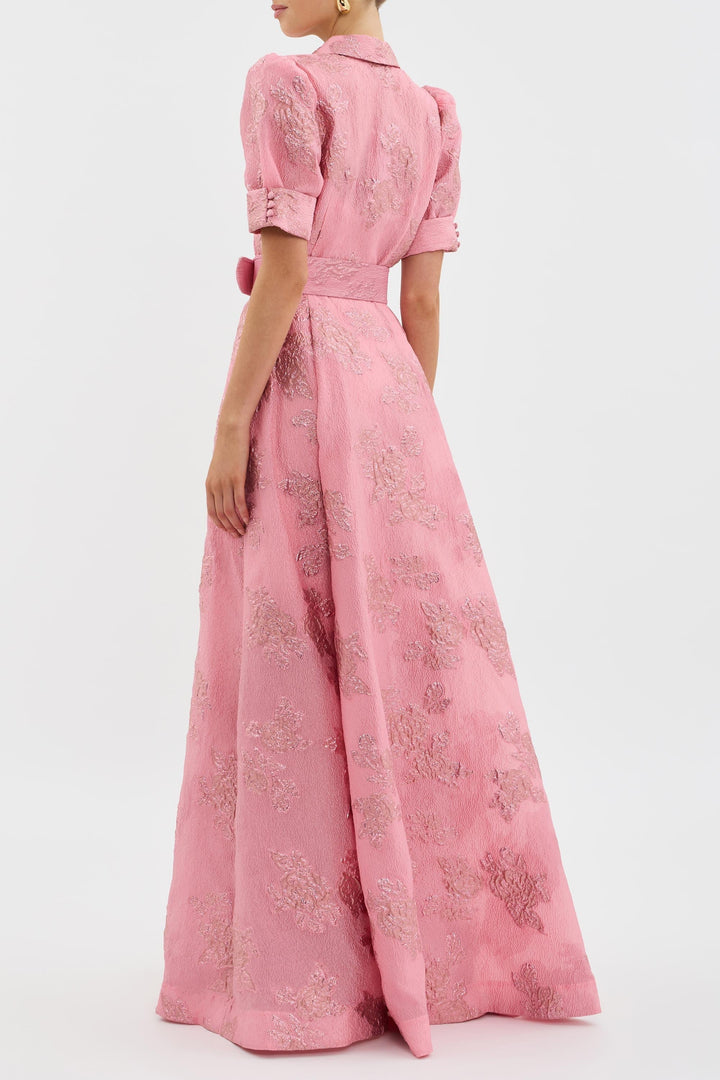 Anabella | Puff Sleeve Dress