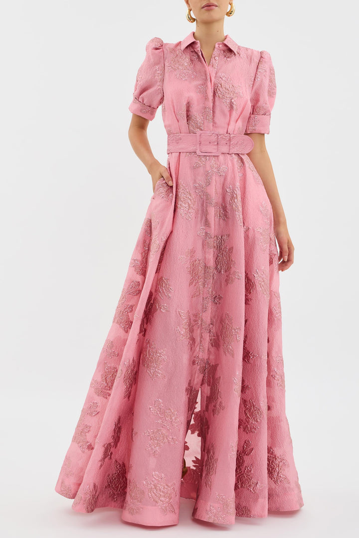 Anabella | Puff Sleeve Dress