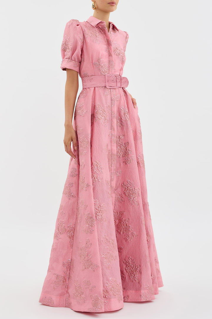 Anabella | Puff Sleeve Dress