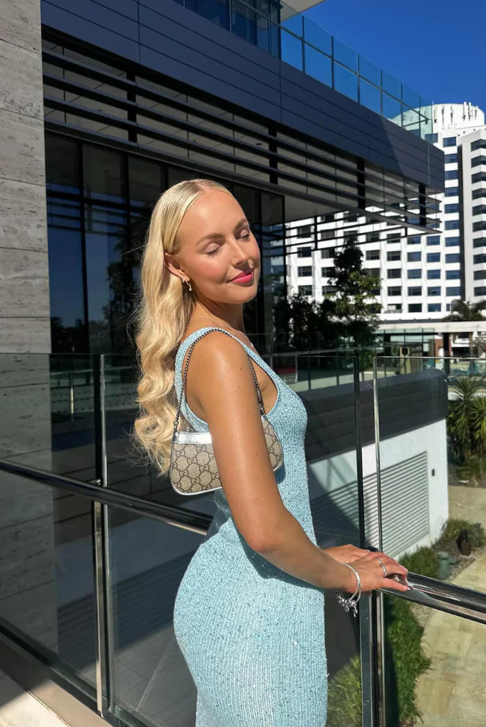 Tracy - Sleeveless Maxi Dress =