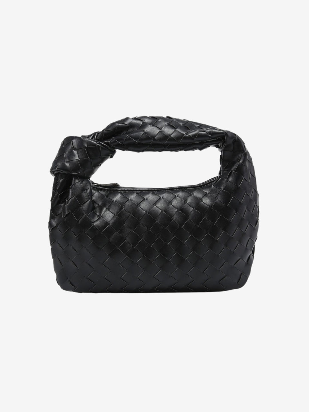 Marigold Braided Mini Handle Bag
