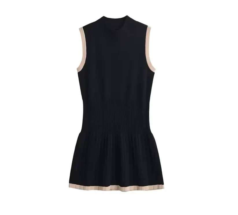 Leah | Ribbed Mini Dress