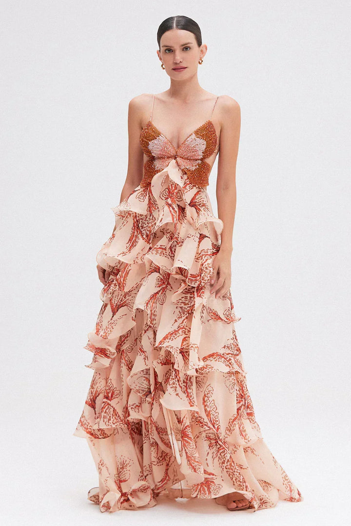 Nala | Ruffle Dress