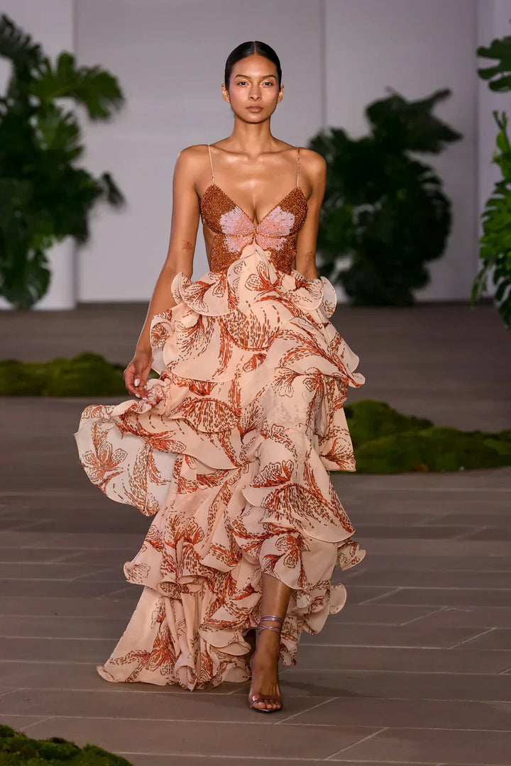Nala | Ruffle Dress