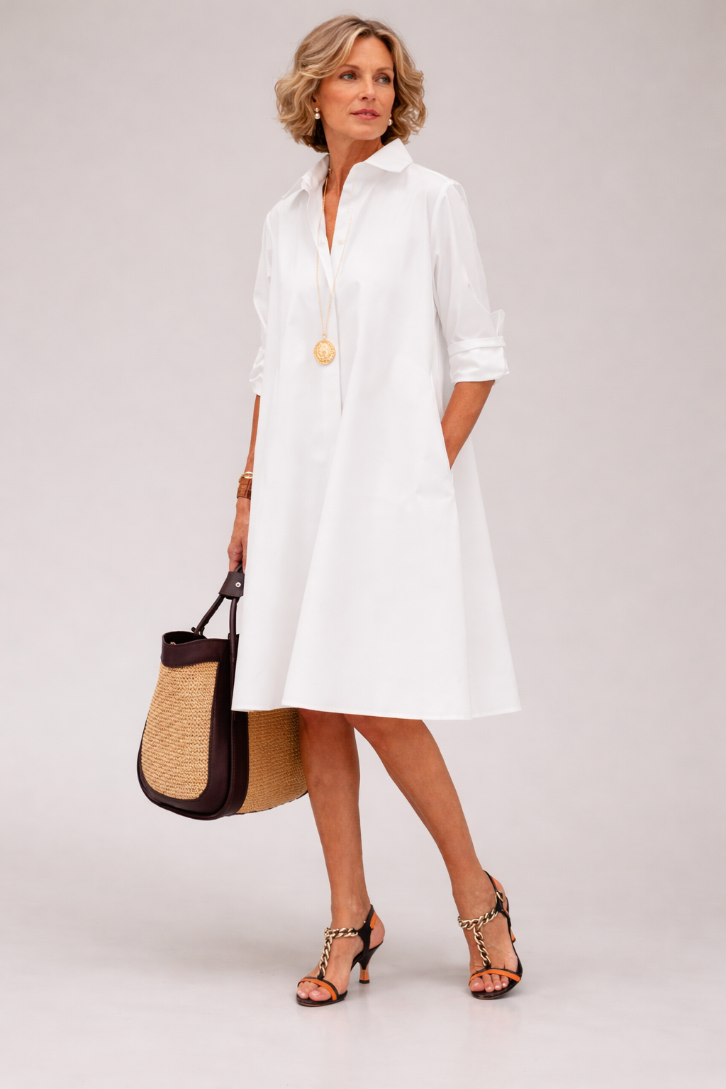 Judy | Timeless Shirt Dress