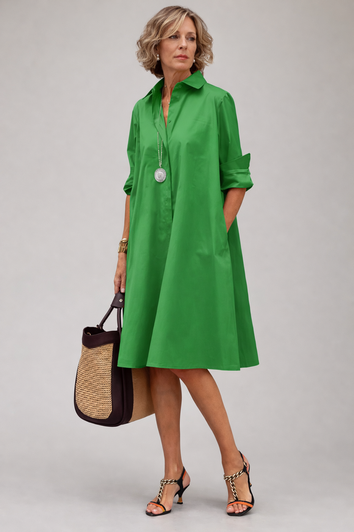 Judy | Timeless Shirt Dress