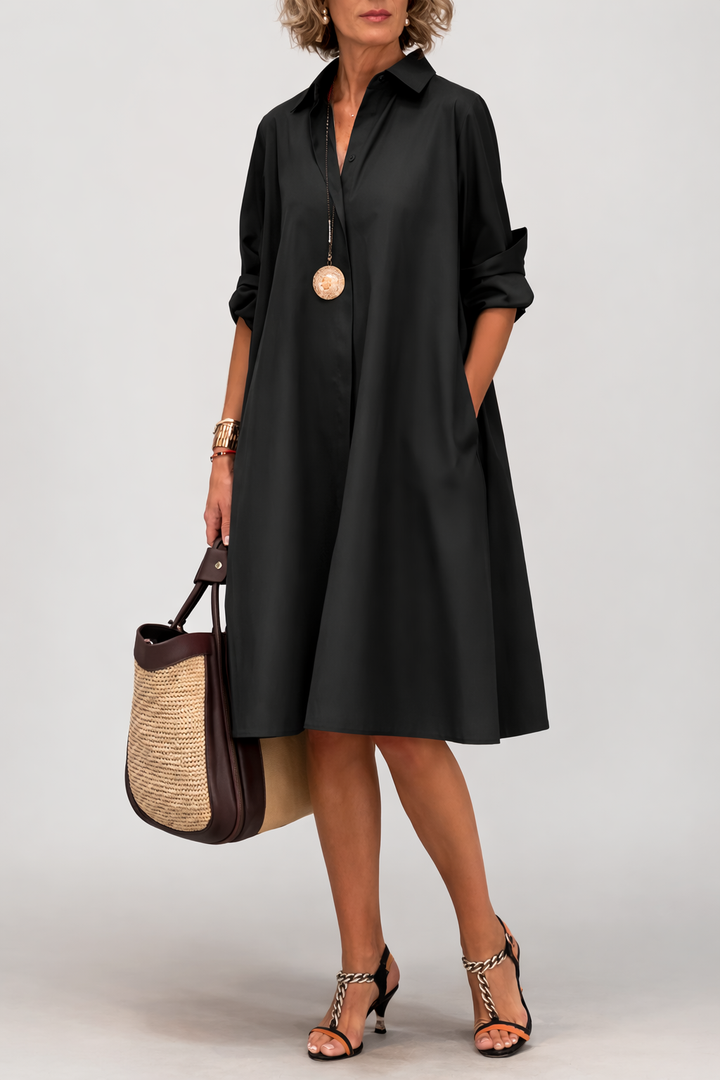 Judy | Timeless Shirt Dress