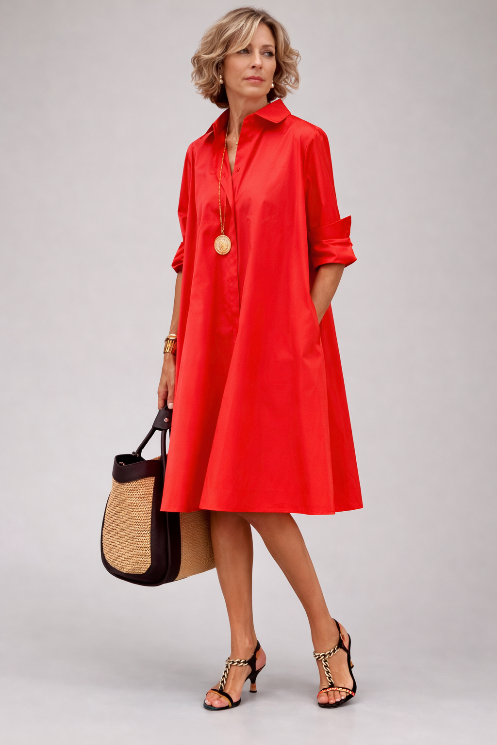 Judy | Timeless Shirt Dress